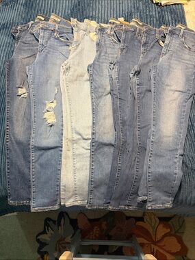 720 Levi's Women's High Rise Super Skinny Jeans - Assorted Blue Washes